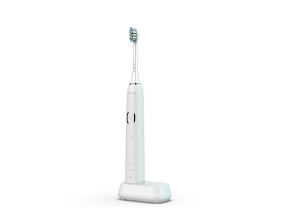 AENO DB3, Voksen, Sonik tannbørste, Massasje, Whitening, 46000 bevegelser per minutt, Hvit, 2 min, 30 sec