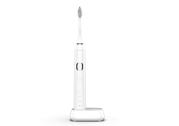 AENO DB3, Voksen, Sonik tannbørste, Massasje, Whitening, 46000 bevegelser per minutt, Hvit, 2 min, 30 sec