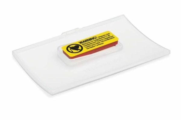 Durable 825919, Merkeholder, Portrett, Polypropylen (PP), Gjennomsiktig, 4 cm, 7,5 cm