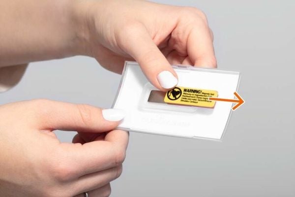 DURABLE CLICK FOLD - - för A4 - dubbelsidig