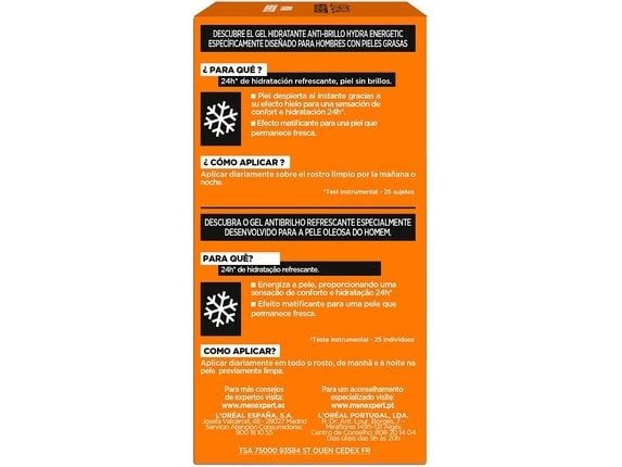 L'Oreal Men Expert Polar Fluid 50ml