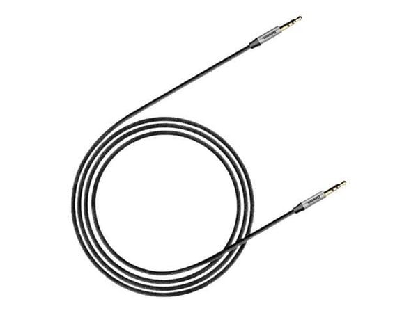 Baseus CAM30BS1, 3.5mm, Uros, 3.5mm, Uros, 1 m, Musta, Hopea