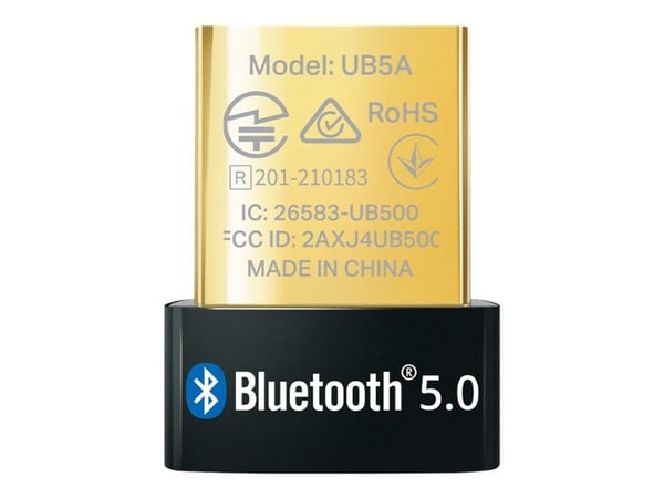 TP-Link UB5A - Nano - nettverksadapter - USB 2.0 - Bluetooth 5.0