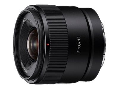 Sony SEL11F18 - Vidvinkel objektiv - 11 mm - f/1.8 - Sony E-mount