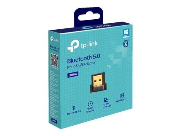 TP-Link UB5A - Nano - nettverksadapter - USB 2.0 - Bluetooth 5.0