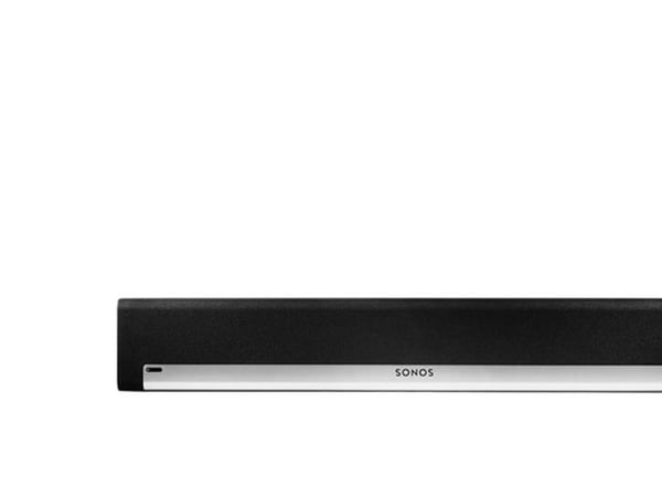 Flexson - Monteringssett (veggmonteringsbrakett, bøyle for lydstang) - svart - skjermstørrelse: 37"-55" - veggmonterbar - for Sonos PLAYBAR