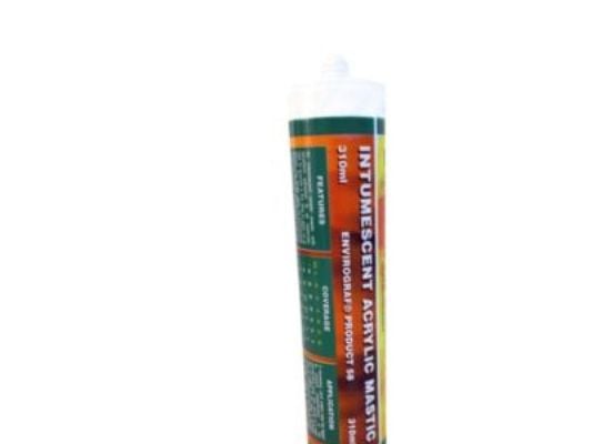 KARFA Brand-Mastik P58 310ML, anvendes med Karfa Brand-Luk P110 i kombination med bagstop p40