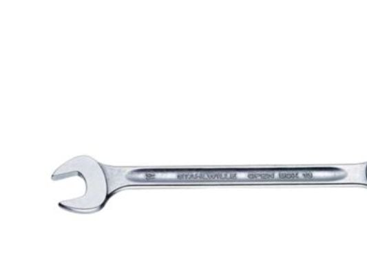 STAHLWILLE 13, 10 mm, Kromfarget, Kromstål, Kromfarget, 15°, 23 mm