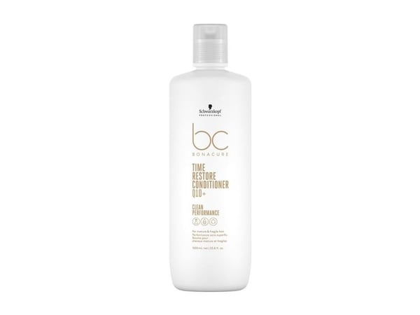 Schwarzkopf balsam for fint hår Schwarzkopf Bonacure Time Restore (1000 ml)