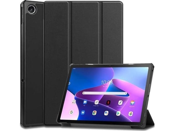 Etui na tablet Tech-Protect TECH-PROTECT SMARTCASE LENOVO TAB M10 PLUS 10.6 3RD GEN BLACK