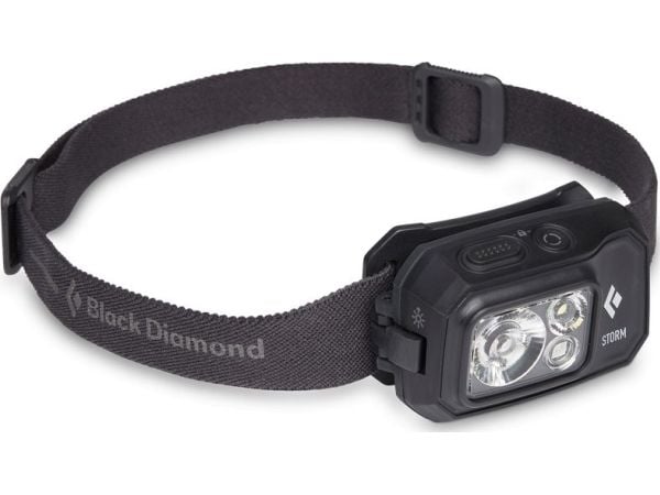 Black Diamond Storm 450, Lommelykt, Sort, Knapper, 1 m, IP67, 450 lm