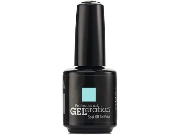 Jessica, Geleration Colours, semi-permanent neglelakk GEL-1191 Cool In The Pool, 15 ml