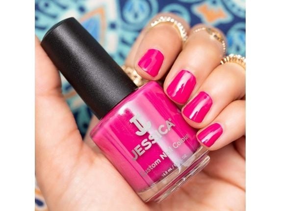 Jessica Custom Nail Colour CNC-1172 Festival Fuchsia neglelakk 14,8 ml