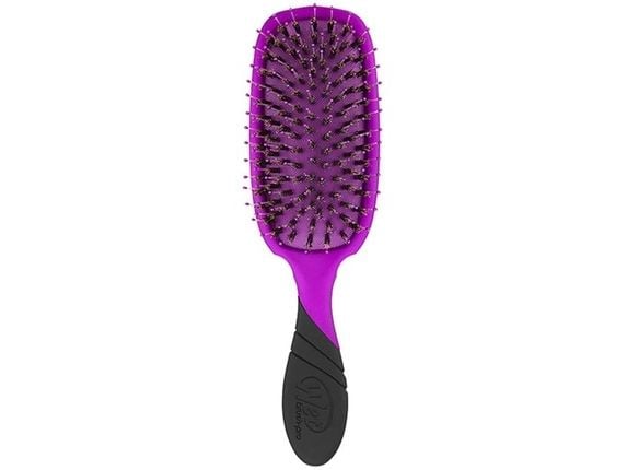 Wet Brush Pro Shine Enhancer hårbørste - lilla