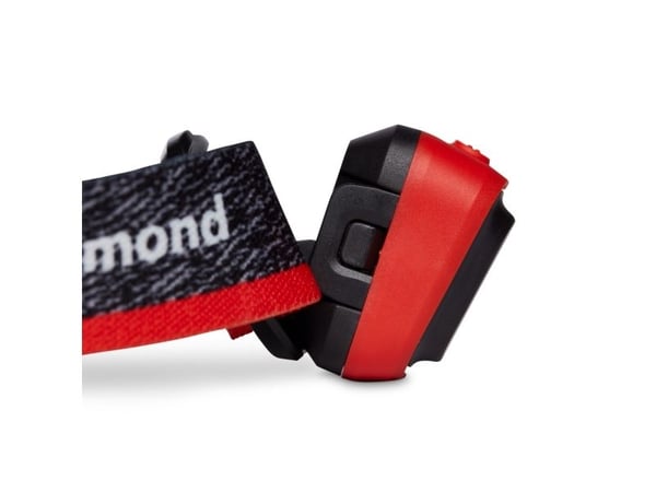 Black Diamond Astro 300, Hodebåndslommelykt, Sort, Rød, IPX4, 300 lm, 8 m, 55 m