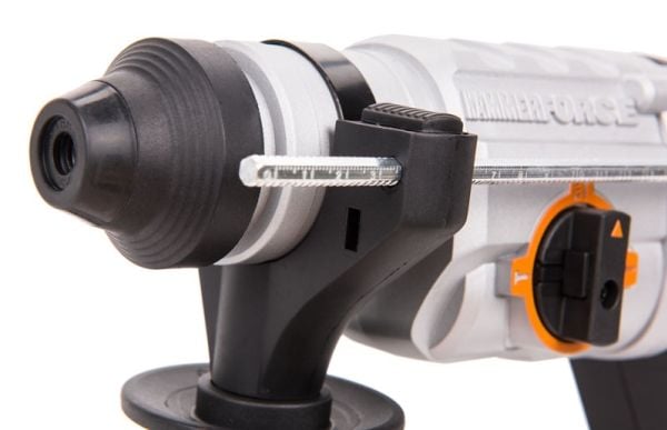 Smūginis gręžtuvas sds+ 800w 2,5j, lagaminas WX339 Worx