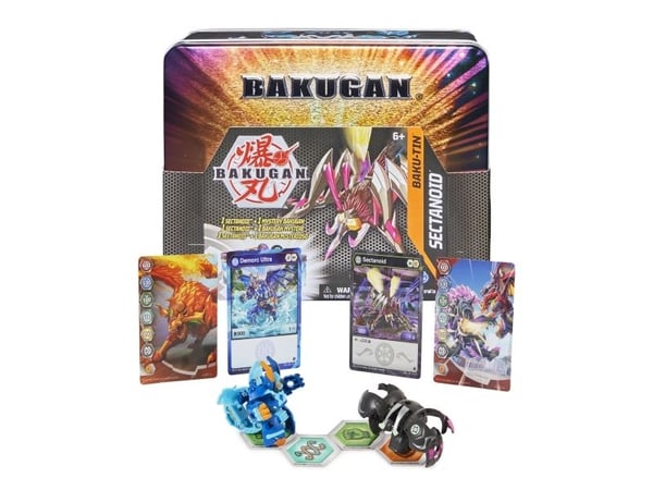 Bakugan Baku Tin Sectanoid, Lentävä hyrrä, 6 vuosi/vuosia