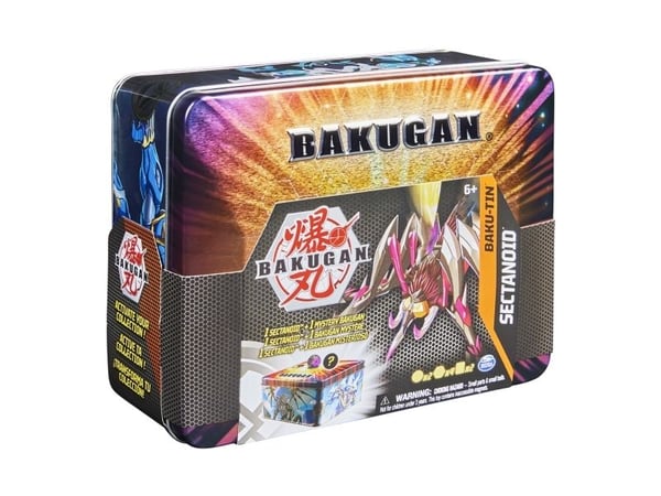 Bakugan BTB Baku Tin S4 BP GML, Kastende, 6 år