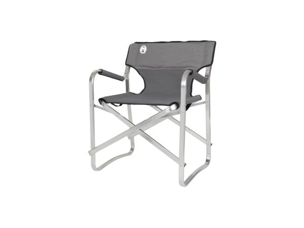 Coleman 2000038337, 113 kg, Campingstol, 2 ben, 2,7 kg, Polyester, Aluminium, Sort