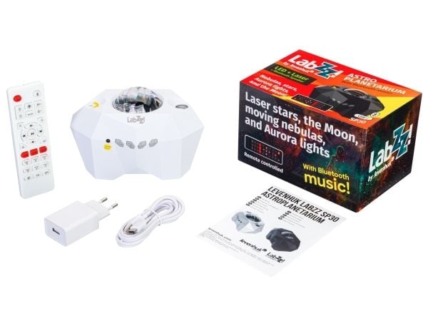 Levenhuk LabZZ SP30, LED, 1,5 - 2 m, 240 min, AC, ?DC, 5 V, 120 mm