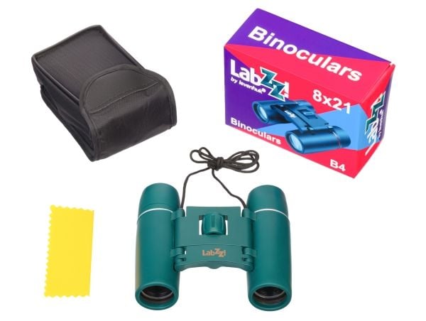 Levenhuk LabZZ B4, Tak, 8x, 2,1 cm, Fully Coated (FC), Grønn