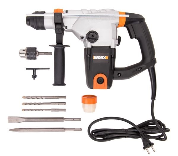 Worx WX333 1250 W borehammer