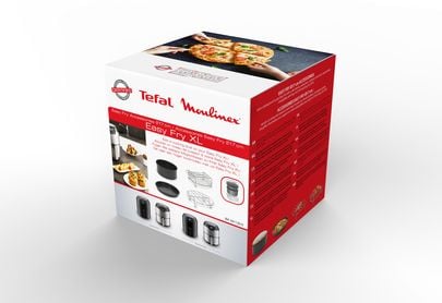 Tefal XA112010, Tilbehørssett, Tefal, Easy Fry, Sort, 170 mm, Boks