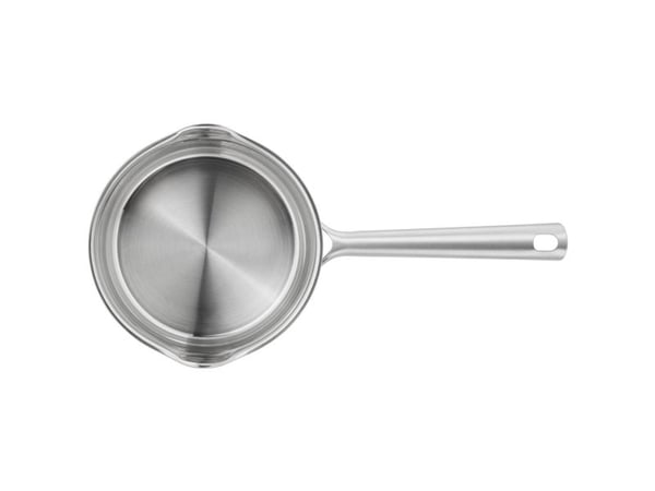 ZWILLING TrueFlow - Matlagningssats med lock - 5 artiklar - rund - silver