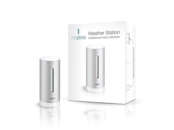 Netatmo NIM01-WW - Thermo-hygro-CO2-måler