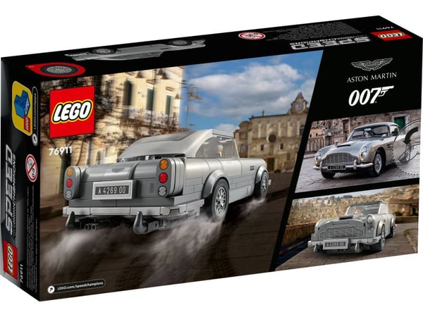 LEGO Speed Champions 76911 007 Aston Martin DB5