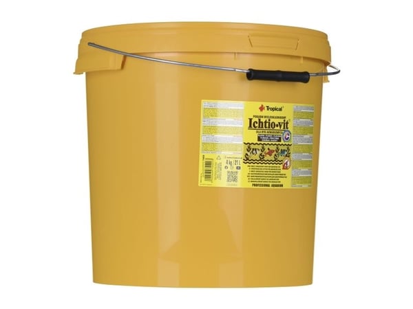 Tropisk Ichtio-vit bøtte 21l/4 kg