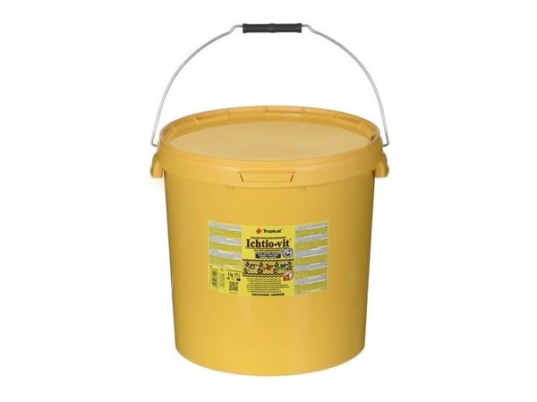 Tropisk Ichtio-vit bøtte 21l/4 kg