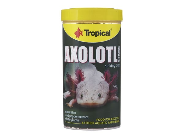 Tropical AXOLOTL STICKS CONTAINER 250ml
