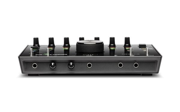 M-AUDIO AIR 192|14, Desktop, Sort, Metall, Kraft indikator, USB, 24-bit/192kHz