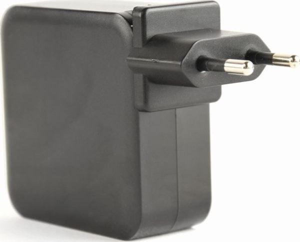 Gembird NPA-PD60-01 - Strømadapter - AC 100-240 V - 60 watt