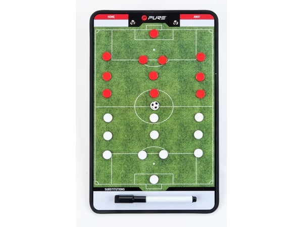 Pure2Improve Tactical koffert fotball P2I COACHBOARD FOTBALL