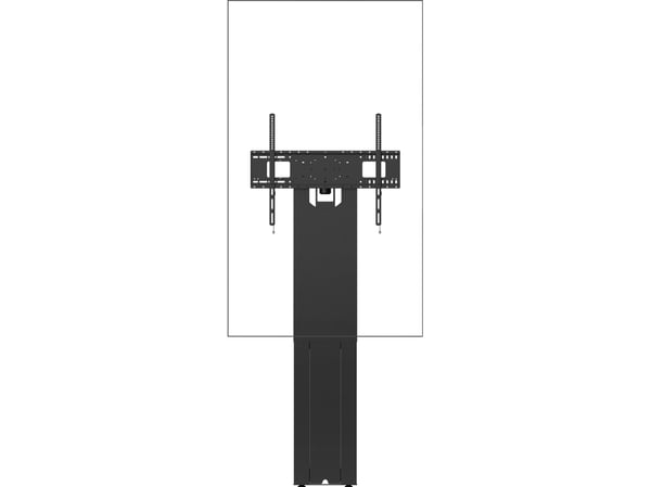 Vision VFM-F50, Svart, 130 kg, 2,29 m (90")