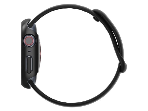 Spigen ACS04184, Etui, Smartklokke, Svart, Apple, Apple Watch Series 7 (41mm), Polykarbonat (PC)
