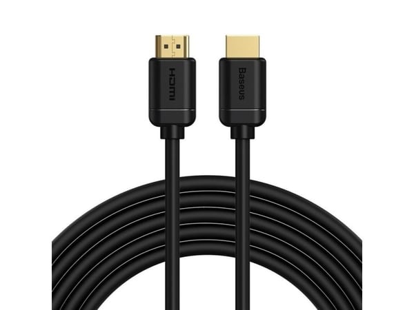 BASEUS - HDMI-kabel - HDMI hann til HDMI hann - 3 m - støtte for 4K 60 Hz (3840 x 2160)