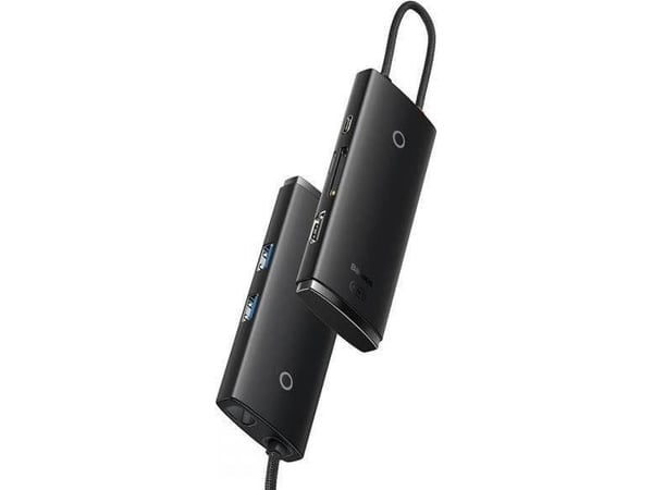 Baseus Lite Series WKQX050101 - Dokkingstasjon - USB-C - HDMI