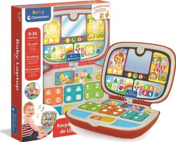 Barnebok Clementoni Baby
