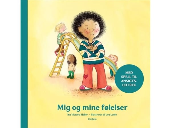 Jeg og følelsene mine | Ina Victoria Haller | Språk: Dansk