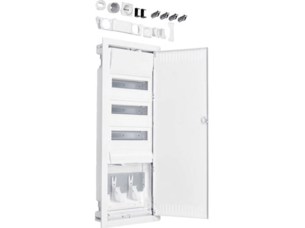 Hager VH603NWH, 1 kpl, 348 mm, 98 mm, 880,5 mm, II