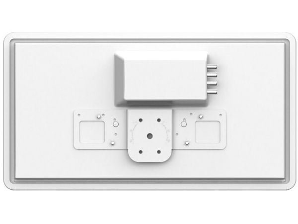 Strong SlimSat SA64 - Antenne - plate - satellitt - 33.7 dBi - firedobbel LNB - utendørs, kan monteres på vegg, mast, overflatemonterbar
