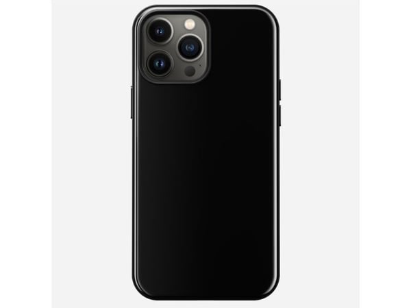 Nomad NM01043485, Suojus, Apple, iPhone 13 Pro Max, 17 cm (6.7"), Musta