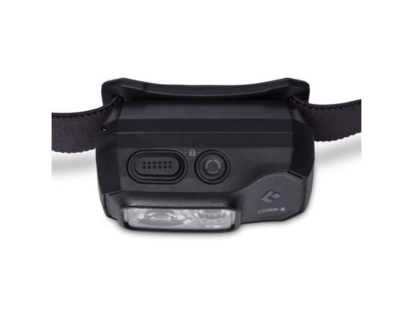 Black Diamond Storm 500-R, Hodebåndslommelykt, Sort, 1 m, IP67, 500 lm, 12 m