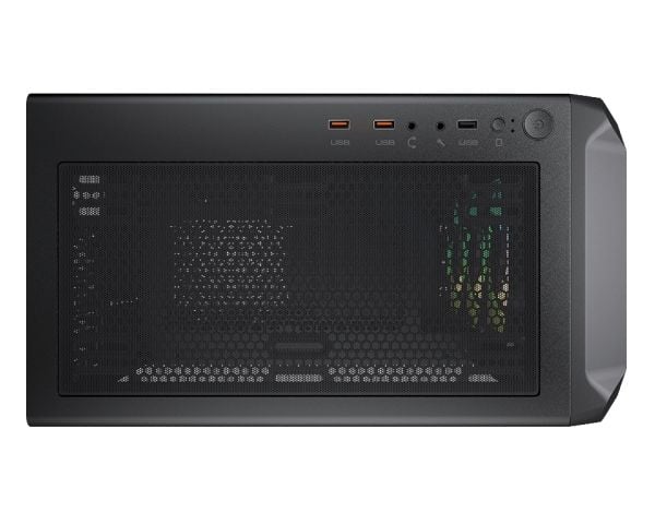 Cougar Archon 2 RGB - Miditower - ATX - ingen strömförsörjning - Svart - USB/Ljud