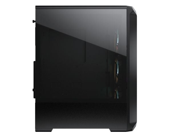 Cougar Archon 2 RGB - Miditower - ATX - ingen strömförsörjning - Svart - USB/Ljud