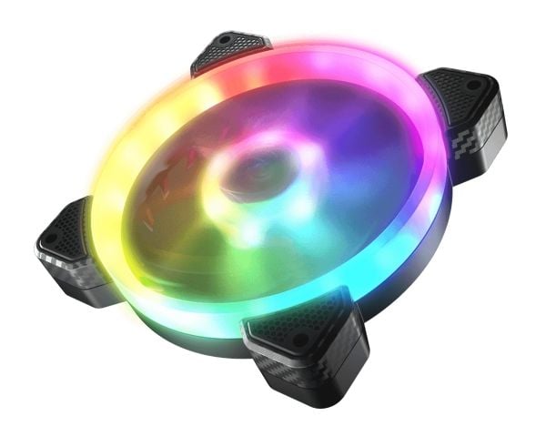 Cougar VORTEX ARGB VX120, tuuletin, 12 cm, 29,8 dB, 48,98 kuutiometriä/min, musta