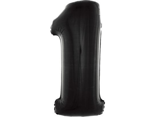 GoDan foliopallo "1" musta 85cm